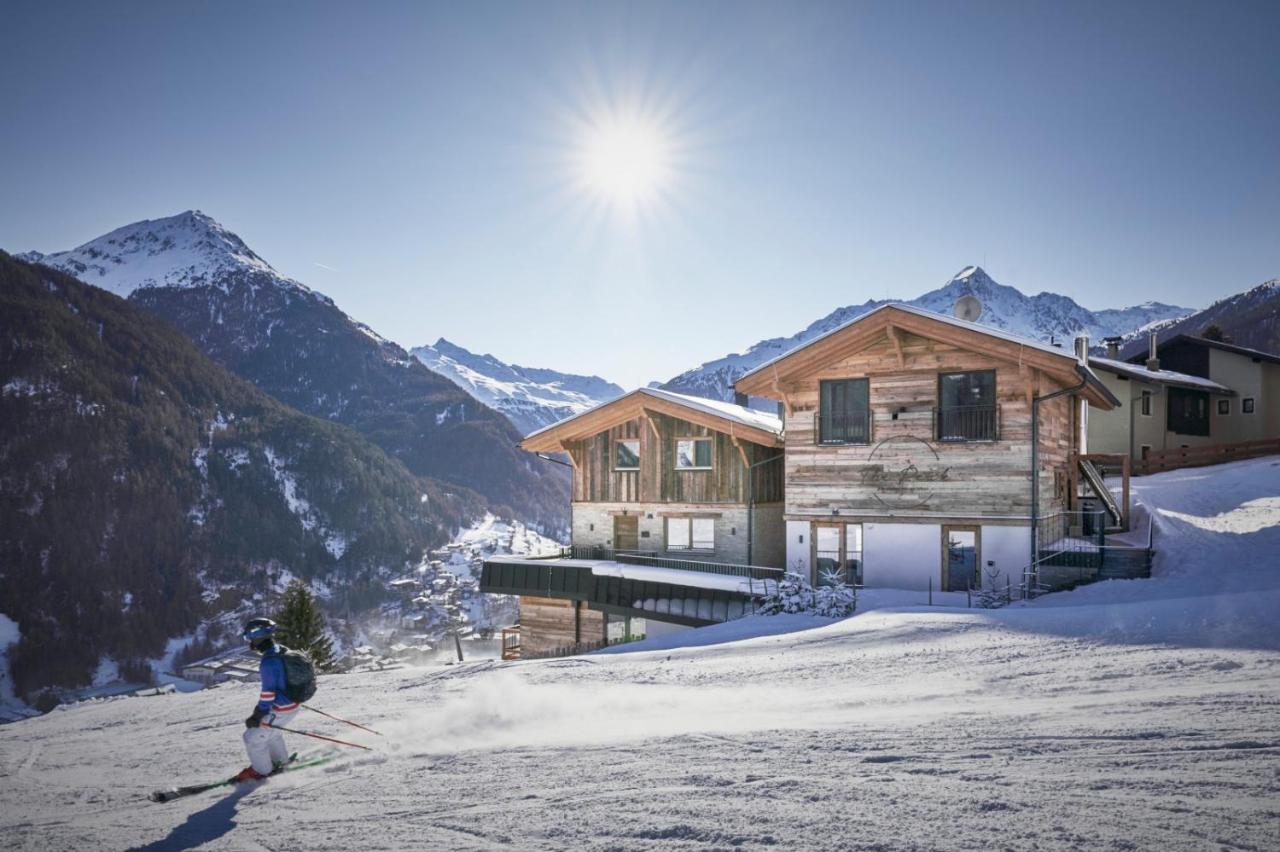 Chalets - The Peak Sölden Extérieur photo