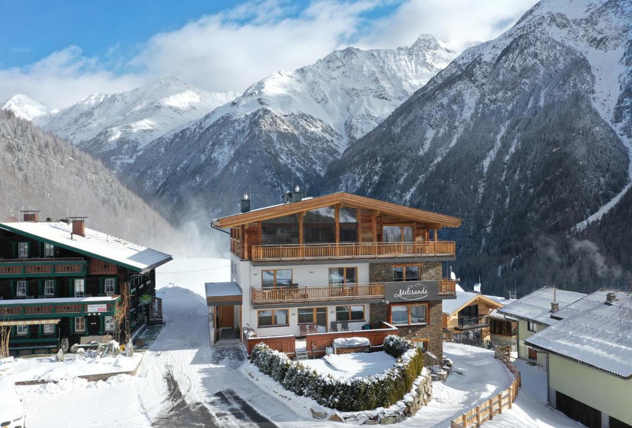 Chalets - The Peak Sölden Extérieur photo