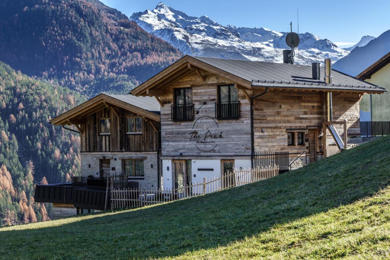 Chalets - The Peak Sölden Extérieur photo