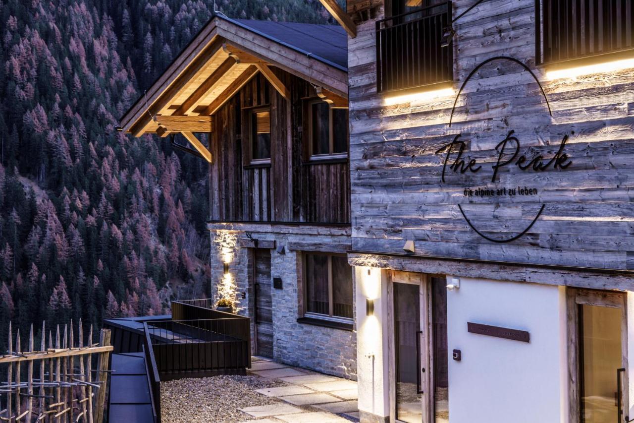 Chalets - The Peak Sölden Extérieur photo