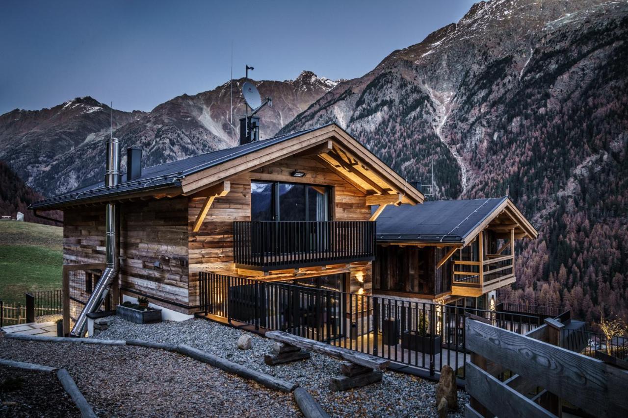 Chalets - The Peak Sölden Extérieur photo