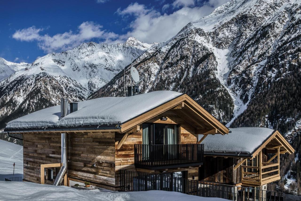 Chalets - The Peak Sölden Extérieur photo