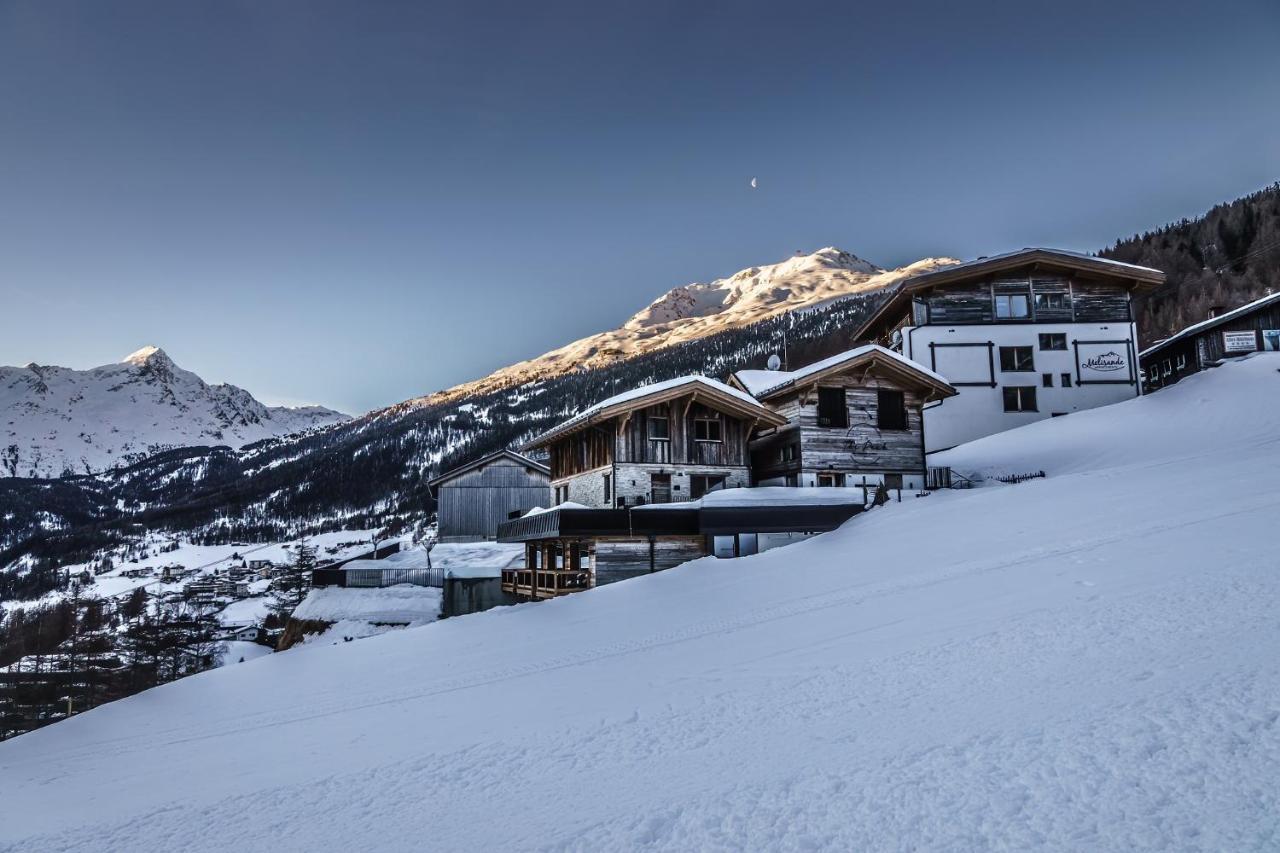 Chalets - The Peak Sölden Extérieur photo