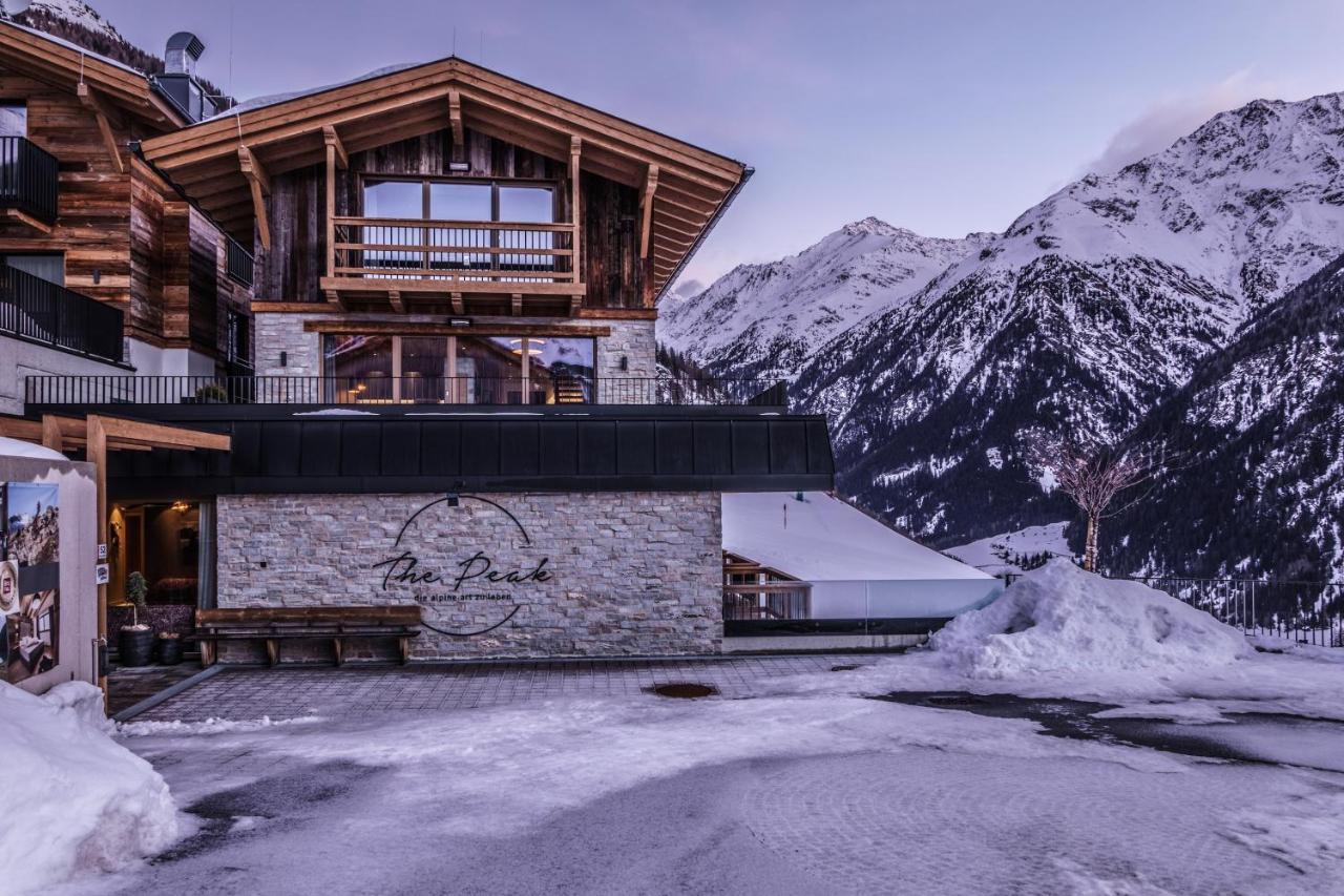 Chalets - The Peak Sölden Extérieur photo