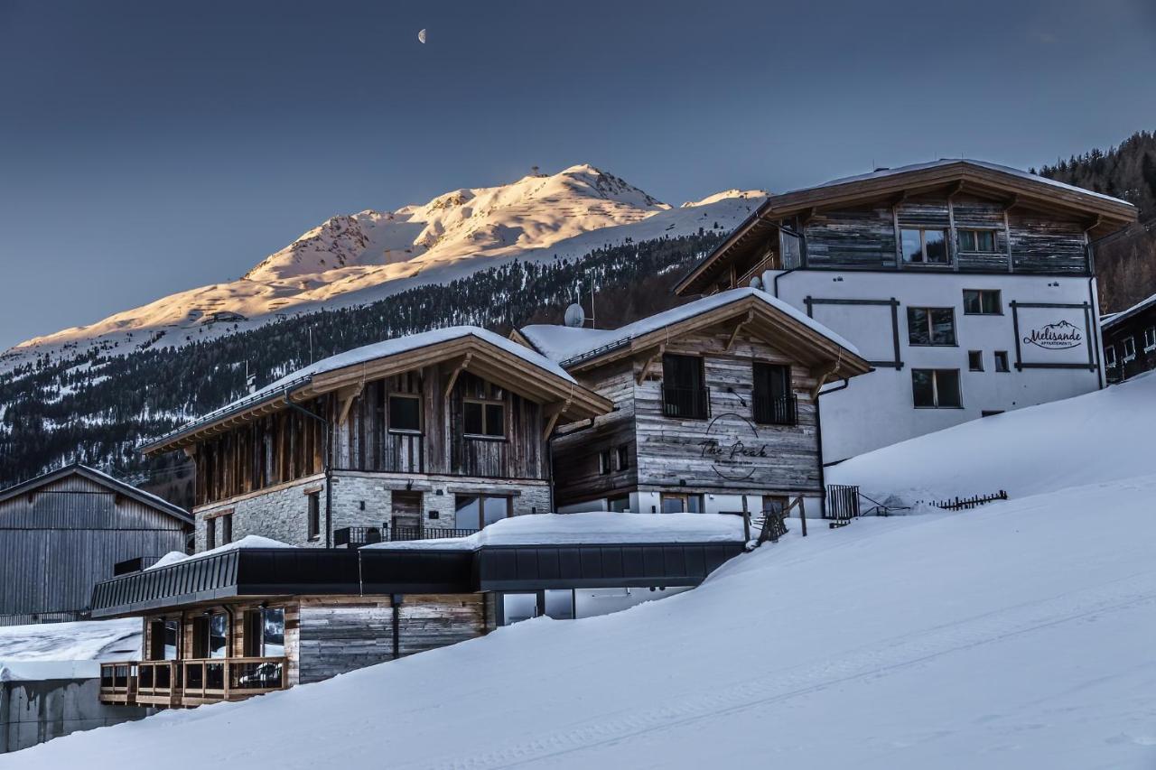 Chalets - The Peak Sölden Extérieur photo
