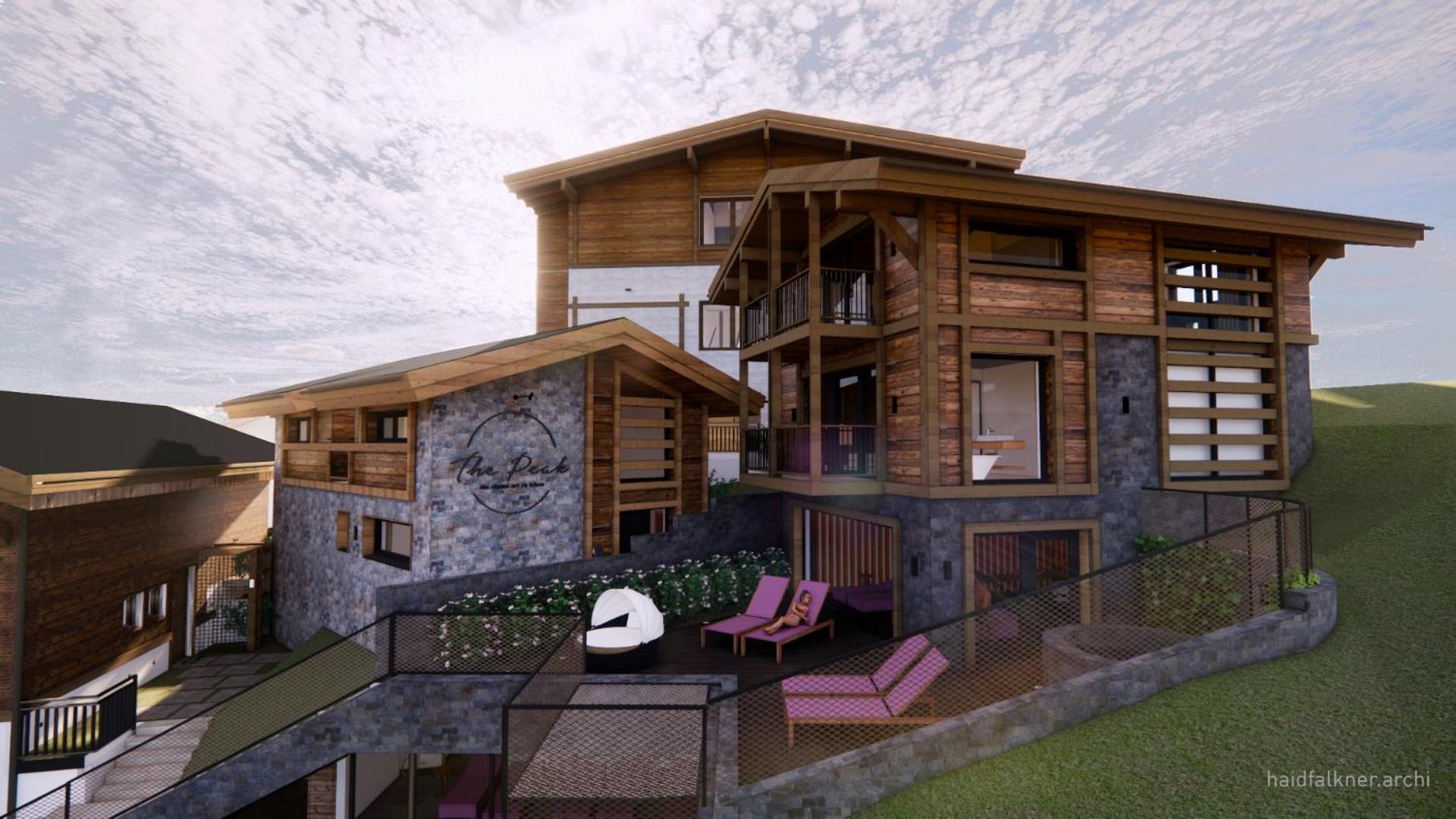 Chalets - The Peak Sölden Chambre photo